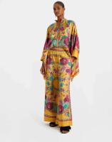 Conjunto de Pantalones de Moda Callejera para Mujer Owwu Estilo Vintage con Manga Larga y Pantalones Anchos Conjunto de Dos Piezas de Tendencia - details 22