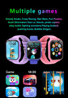 El reloj inteligente para niños T7 cuenta con un chip de bajo consumo de energía, una batería de gran capacidad y una cámara frontal para juegos - details 2