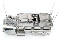 MMZ modelo 3D Metal U.S. COUGAR 6X6 MRAP VFHICLE DIY ensamblar kits de modelos corte láser puzle rompecabezas de juguete para regalos de adultos - details 9