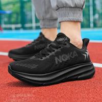 Zapatos De Running Para Hombre De Alta Calidad Suela Ligera Y Cómoda Transpirable Y Versátil Zapatos Deportivos De Malla Casual - details 18
