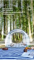 Tienda campaña montaje rapido Protección solar al aire libre viajar Camping impermeable - details 8