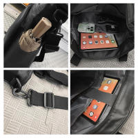 Mochila diaria de gran capacidad, bolso para ordenador portátil con hombro de negocios - details 6