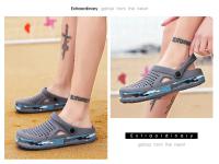 Zuecos De Marca Para Hombre, Sandalias Informales De EVA, Ligeras, Coloridas, Zapatos De Playa De Verano, Gran Oferta - details 19