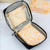 Bolsa De Almacenamiento Para Mujer Organizador De Cosméticos Y Toallas Sanitarias Bolsa Para Tampones Y Maquillaje Material De Poliéster Estilo Casual - details 16