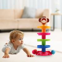 9Pcs/Set Rolling Ball Toy Early Education,Fine Motor Skills,Hand-eye Coordination Assembling Fun Toy for Babies Over 18 Months - details 3