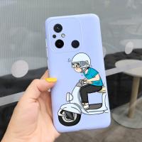Funda de teléfono a prueba de golpes para Xiaomi Redmi 12c, carcasa suave de TPU para Redmi 12c Redmi12c, bolsa trasera hermosa para niña, mariposa y flor - details 50