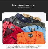 Chaleco de Hombre Transpirable de Secado Rápido – Multibolsillos para Pesca, Fotografía y Actividades al Aire Libre - details 9