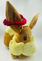 Dynamax-muñeco de peluche Eevee para niños, espada y escudo ed, lindo elfo gigante, regalo de cumpleaños - details 7