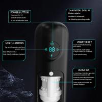 Máquina de mamada realista para hombres, masturbadores telescópicos, vibradores automáticos masculinos, juguete sexual para adultos, Copa - details 5
