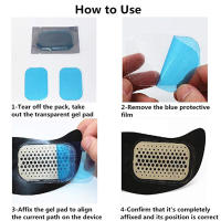 Padres de Gel EMS 50PCS Reemplazo de Almohadillas de Estimulador Abdominal ABS - details 2