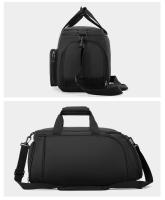 Bolsa de lona deportiva para tenis de mesa con paquete de zapatos, bolsas para gimnasio, Fitness, Yoga, natación al aire libre, Camping, senderismo, equipaje, bolso de mano - details 13