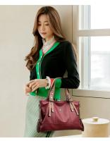 Bolsos De cuero suave para mujer, bolso de hombro Vintage, bolso de diseñador de lujo, monedero de gran capacidad, nuevas marcas - details 15