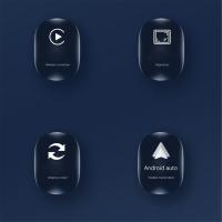 Adaptador inalámbrico USB 2 en 1 para coche, Carplay, Android, conversión con cable a Android, caja inalámbrica automática - details 4