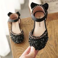 Zapatos de diamantes de imitación de fondo blando para niños, sandalias de las niñas, zapatos de princesa, Verano - details 4