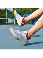 Zapatos de Bádminton Profesionales para Todas las Estaciones Transpirables, Absorción de Impactos, Antideslizantes para Hombres y Mujeres Zapatillas de Tenis para Parejas Zapatos de Tenis de Mesa - details 0