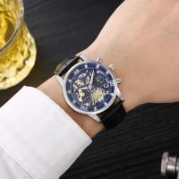 【 Italia 2025 Gran Venta 】 Reloj de Cuarzo para Hombre con Calendario y Cronógrafo - Diseño Nórdico Esqueleto, Acero Inoxidable Impermeable 3ATM, Ideal para Trajes de Negocios y Regalos Elegantes - details 9