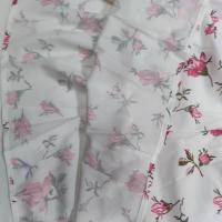 Ropa de mujer europea y americana nuevo temperamento dulce impresión con cuello en v cintura de encaje vestido corto - details 14