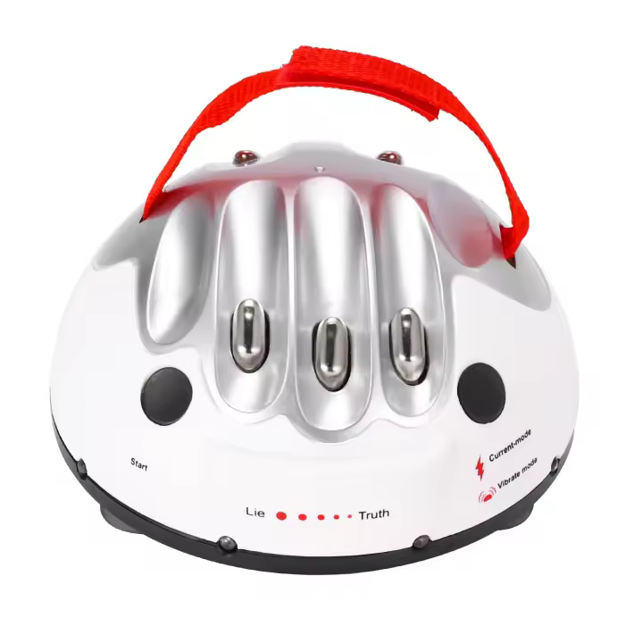 Juego de Detector de Mentira Juguete de Fiesta Interactivo Ajustable Diversión para Familias y Reuniones - 1