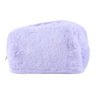Bolso De Maquillaje Para Mujer De Peluche Sólido Viaje Organizador De Cosméticos Estuche De Ropa Joven Necesario - details 30