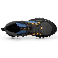 Zapatos de Seguridad de Acero Zapatillas Deportivas con Punta de Acero Indestructibles para Sitio de Construcción Moda de Alta Calidad - details 4