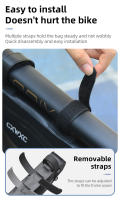 CXWXC-bolsa triangular para cuadro de bicicleta, bolsa de tubo frontal para ciclismo de montaña o carretera, totalmente impermeable, 1,8 l/3l/4l - details 9