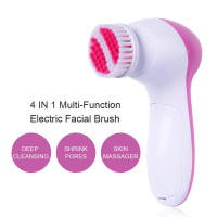 Cepillo eléctrico 5 en 1 para limpieza Facial profunda, Kit de cuidado de la piel para Spa, limpiador de poros y cuerpo, herramienta masajeadora de belleza - details 4