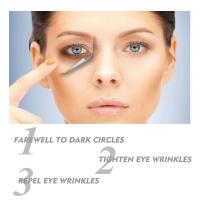 Crema de Ojos de Retinol Bálsamo Hidratante para Reafirmar la Piel Anti-arrugas, Anti-hinchazón, Adiós a las Ojeras Herramientas de Cuidado de la Piel Facial - details 7
