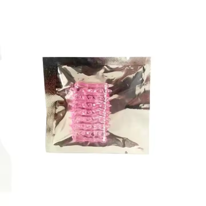 Extensión de Anillo de Silicona Producto Sexual para Adultos Reutilizable para Frotar el Punto G y Retrasar la Ejaculación - 1