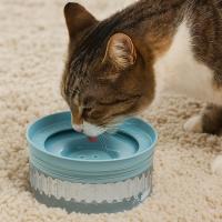 Cuenco de agua para mascotas de gran capacidad, cuenco flotante desmontable antisalpicaduras para perros, cuenco automático para perros con boca antideslizante y antisalpicaduras, para viaje - details 1