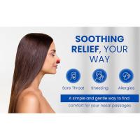 Red Light Nasal Therapy for nose relief Respirelief red light no more colds nomorecolds for nose