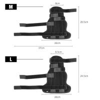 Soporte de compresión ajustable para dedo, protector de ejercicio de muñeca, pulgar, mano, férula para artritis, protector de soporte - details 6