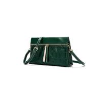 CH Bolso bandolera cuadrado pequeño y versátil para mujer, de alta moda, con diseño de estampado de letras de color puro, mochila de lujo de alta gama - details 12