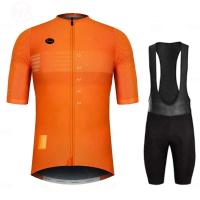 Conjunto de ropa deportiva de manga corta para hombre Sail, ropa de ciclismo MTB, camiseta de triatlón, 2024 - details 5
