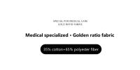 Bata de laboratorio blanca, uniforme médico femenino de manga corta/larga, uniforme de laboratorio de algodón, traje de trabajo para salón de belleza y farmacia - details 3