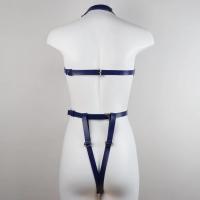 Cinturón Punk de Cuero PU para Mujeres Lencería Sexy para el Cuerpo Entero Arnés de Bondaje - details 2