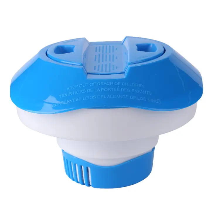 Tabletas de bromo de cloro químico flotante para piscina, dispensador automático, aplicador, suministros para bañera de hidromasaje - 1