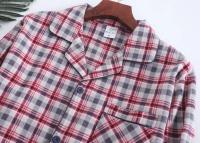 Trajes de casa para hombre, pantalones de manga larga, trajes para Otoño e Invierno, Pijamas para hombre, pijamas de franela con diseño a cuadros para hombre - details 59