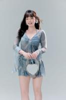 Traje de baño de pecho grande, ligeramente gordita m'm, peso, además de adelgazante, que cubre el vientre, bikini dividido, traje de baño con protector solar y cubierta - details 2