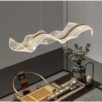 Luz LED colgante para comedor, lámpara de techo moderna y creativa de 80CM, para mostrador de Bar, cocina, sala de estar Nórdica - details 2