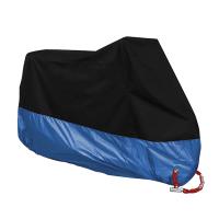 Cubierta de motocicleta universal para exterior protector UV impermeable para todas las estaciones cubierta de polvo lluvia para moto con tamaños M L XL 2XL 3XL 4XL - details 7