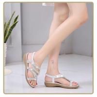 Sandalias de Mujer Primavera 2025 Estilo Boho con Mini Abanico y Cristales - details 28