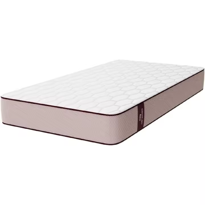 Colchón Viscoelástico Flow PureVital 1900 140x200. Multicapa, Altura 21 cm, Núcleo FoamVital, Firmeza Alta, Capa Viscoelástica VisComfort, Tejido SoftTex, Doble Cara - 1