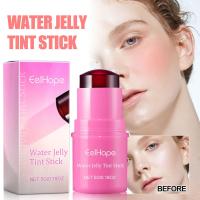 EELHOE 3 en 1 mejilla labio teñido humectante rubor en barra ojos mejilla labio crema iluminadora agua gelatina tinte en barra maquillaje de contorno mate - details 20
