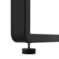 Juego de Exteriores de Jardín Marco de Hierro Galvanizado Mesa de Comedor de 4 Piezas - details 6