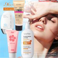 Protector solar Spf 50, productos coreanos para la cara, crema bloqueadora solar, loción corporal refrescante, alta protección solar, cuidado de la piel - details 0