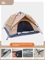 Tienda de campaña 3 personas Automático Deportes al aire libre portatil viajar Protección solar Camping - details 17
