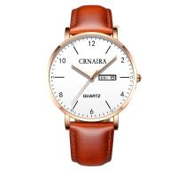 Reloj de cuarzo impermeable reloj luminoso para hombres - details 7