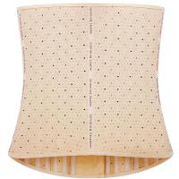 Entrenador de cintura de látex con 25 huesos de acero, moldeador de cuerpo, corsé largo para Torso, ropa moldeadora, Fajas colombianas, faja adelgazante para vientre - details 9