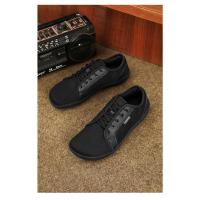 Zapatos descalzos minimalistas para hombre, zapatillas de punta ancha Zero Drop, malla transpirable, zapatos planos informales con cordones para caminar - details 23