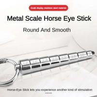 Expansor de Ojo de Caballo de Acero Inoxidable Pugada de Dilatador de Urina con Cuentas de Sensualidad - details 0